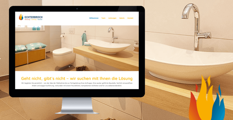 Echterbroch Heizung Webdesign Echterbroch Heizung Webdesign