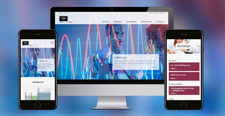 iCD Vertrieb Webdesign iCD Vertrieb Webdesign